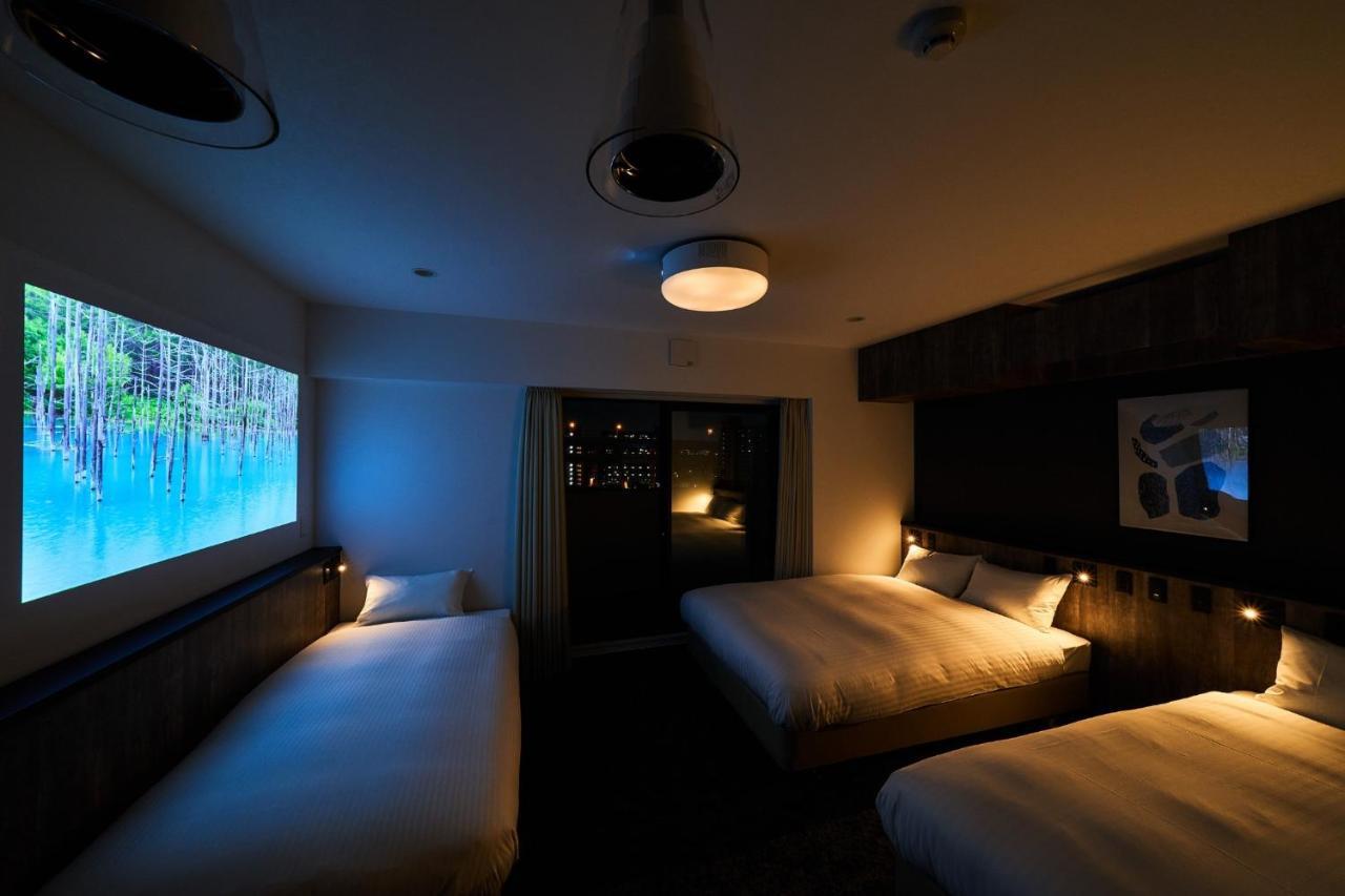 Rakuten Stay Hakata Station North Deluxe Triple Fukuoka  Bagian luar foto