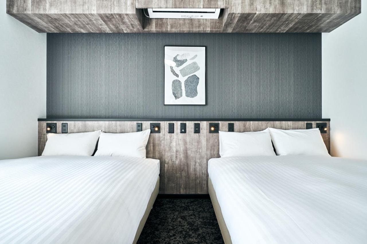 Rakuten Stay Hakata Station North Deluxe Triple Fukuoka  Bagian luar foto