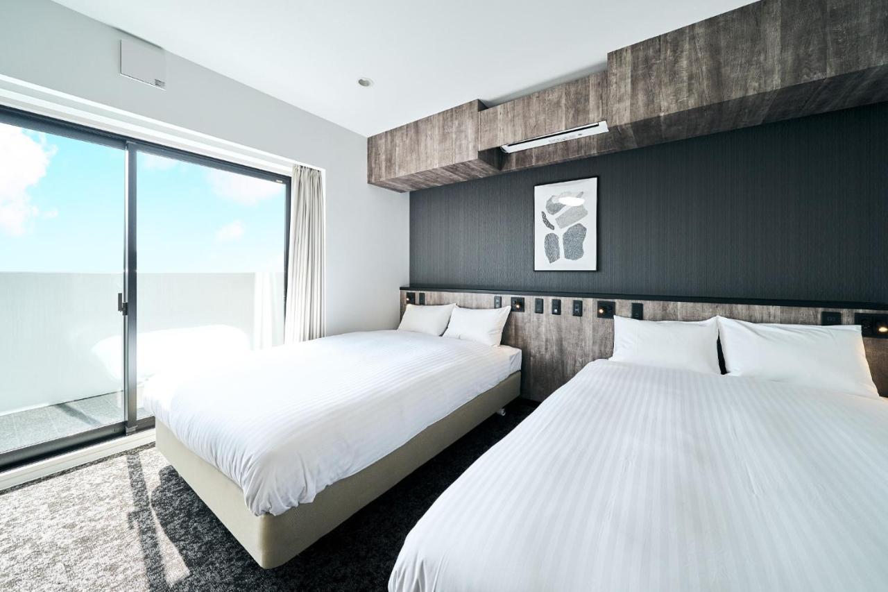Rakuten Stay Hakata Station North Deluxe Triple Fukuoka  Bagian luar foto