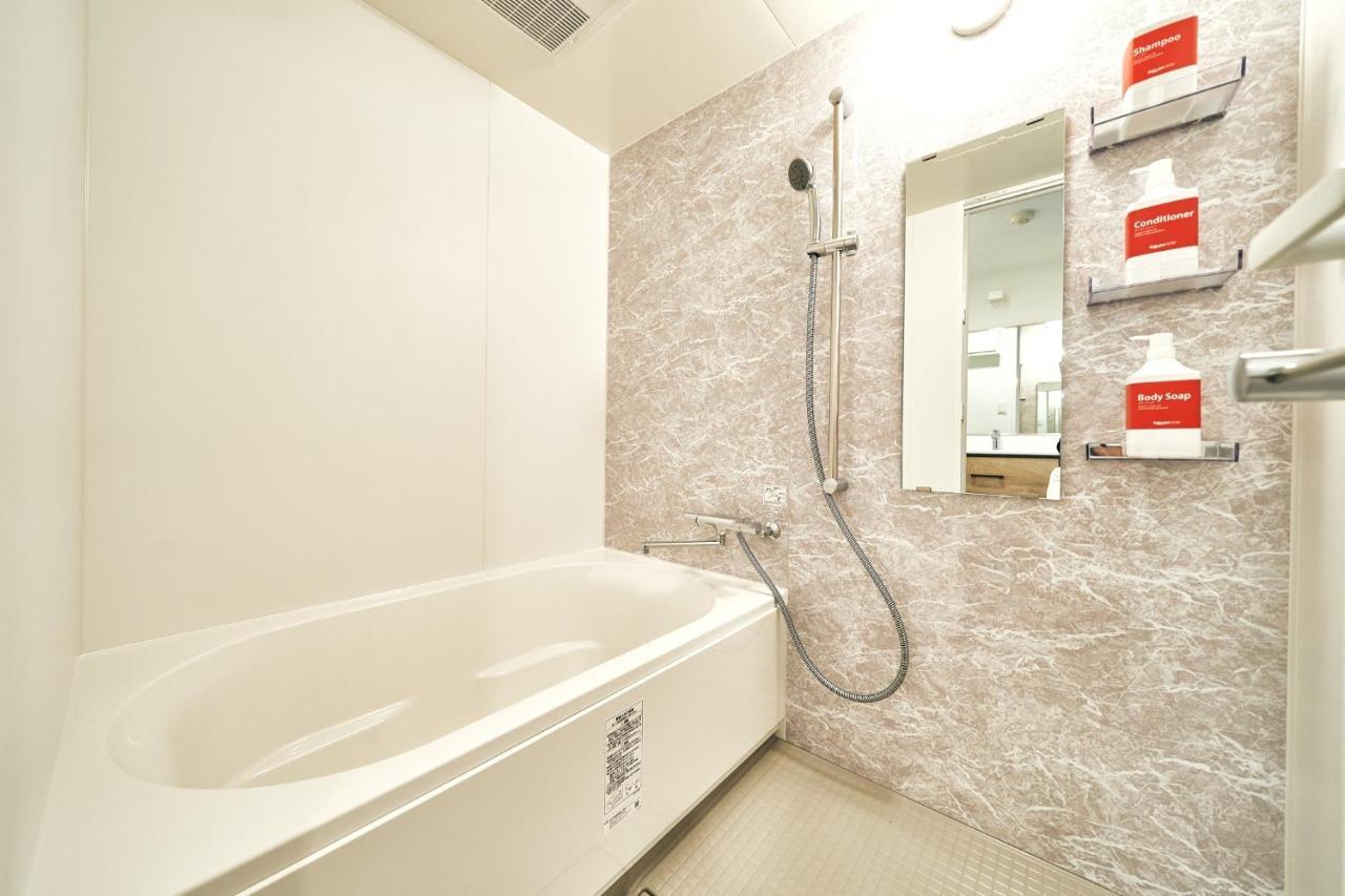 Rakuten Stay Hakata Station North Deluxe Triple Fukuoka  Bagian luar foto