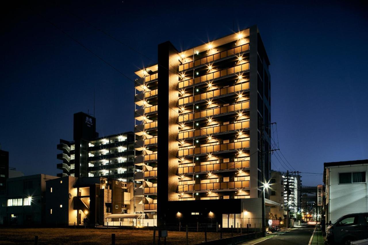 Rakuten Stay Hakata Station North Deluxe Triple Fukuoka  Bagian luar foto