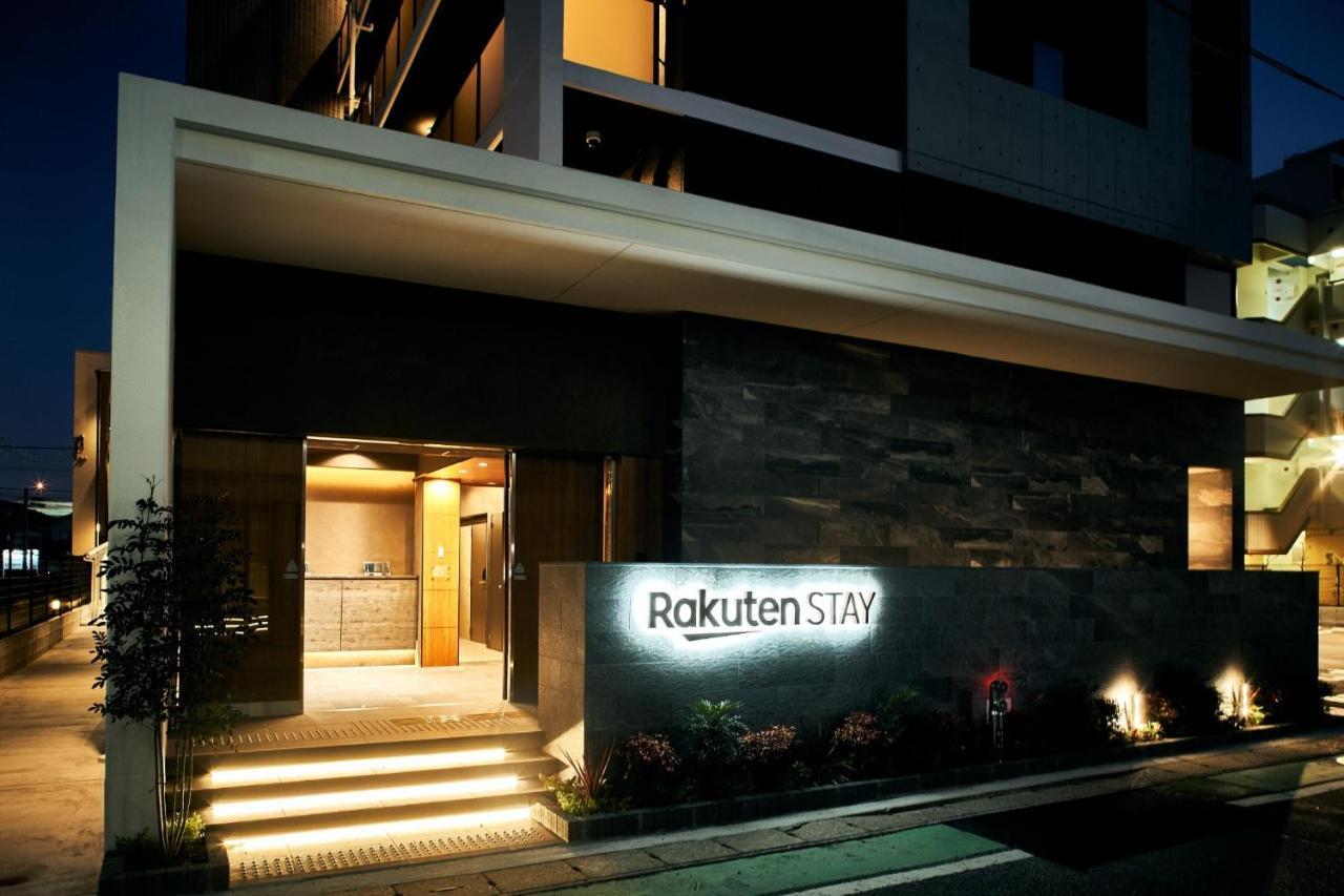 Rakuten Stay Hakata Station North Deluxe Triple Fukuoka  Bagian luar foto