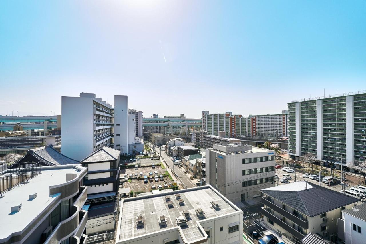 Rakuten Stay Hakata Station North Deluxe Triple Fukuoka  Bagian luar foto