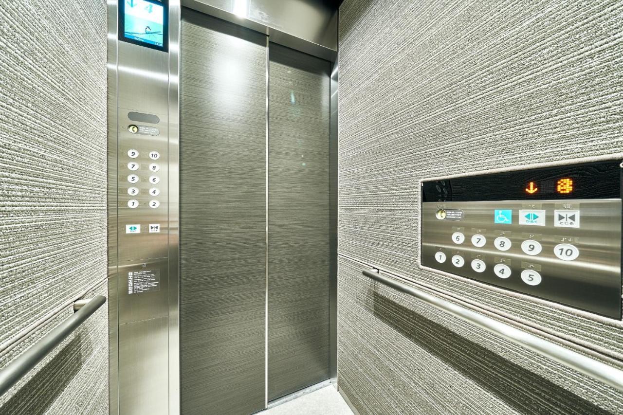 Rakuten Stay Hakata Station North Deluxe Triple Fukuoka  Bagian luar foto